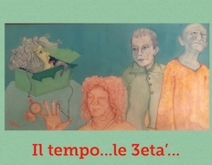 Il tempo le 3 età
