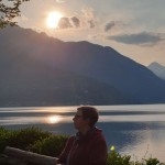 foto sul lago
